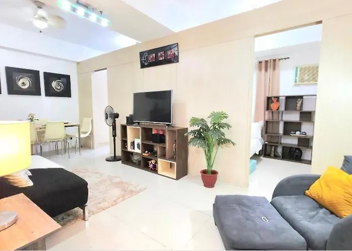 Aparthotel Grass 2 Bedroom Tower 2 7thf Manila