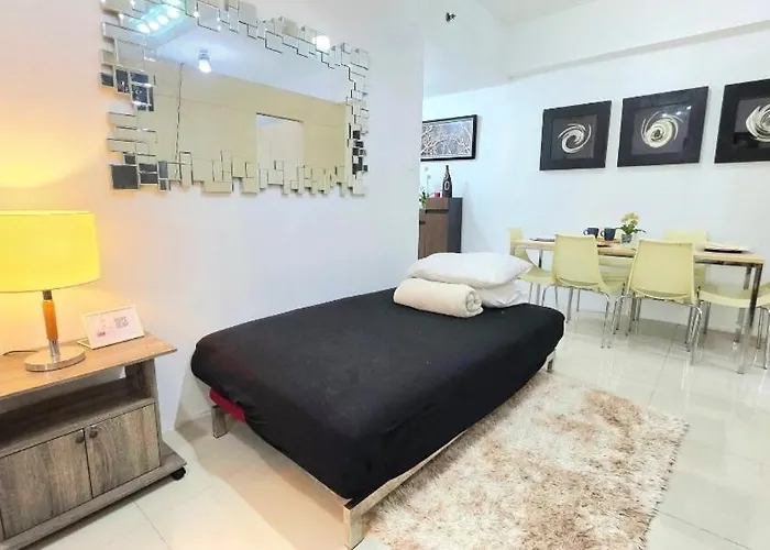Grass 2 Bedroom Tower 2 7thf 4* Manila