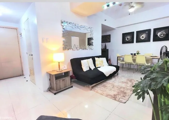 Grass 2 Bedroom Tower 2 7thf Aparthotel Manila