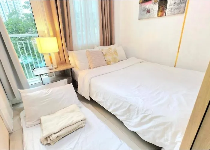 Aparthotel Grass 2 Bedroom Tower 2 7thf Manila